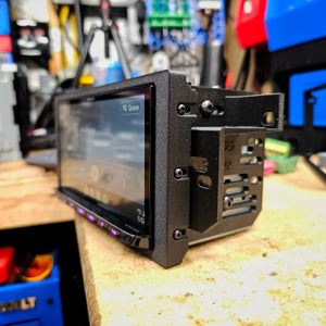 GM Heavy Duty - Double Din - Dash Kit