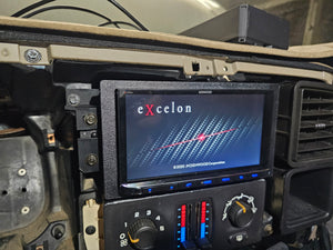 GM Heavy Duty - Double Din - Dash Kit