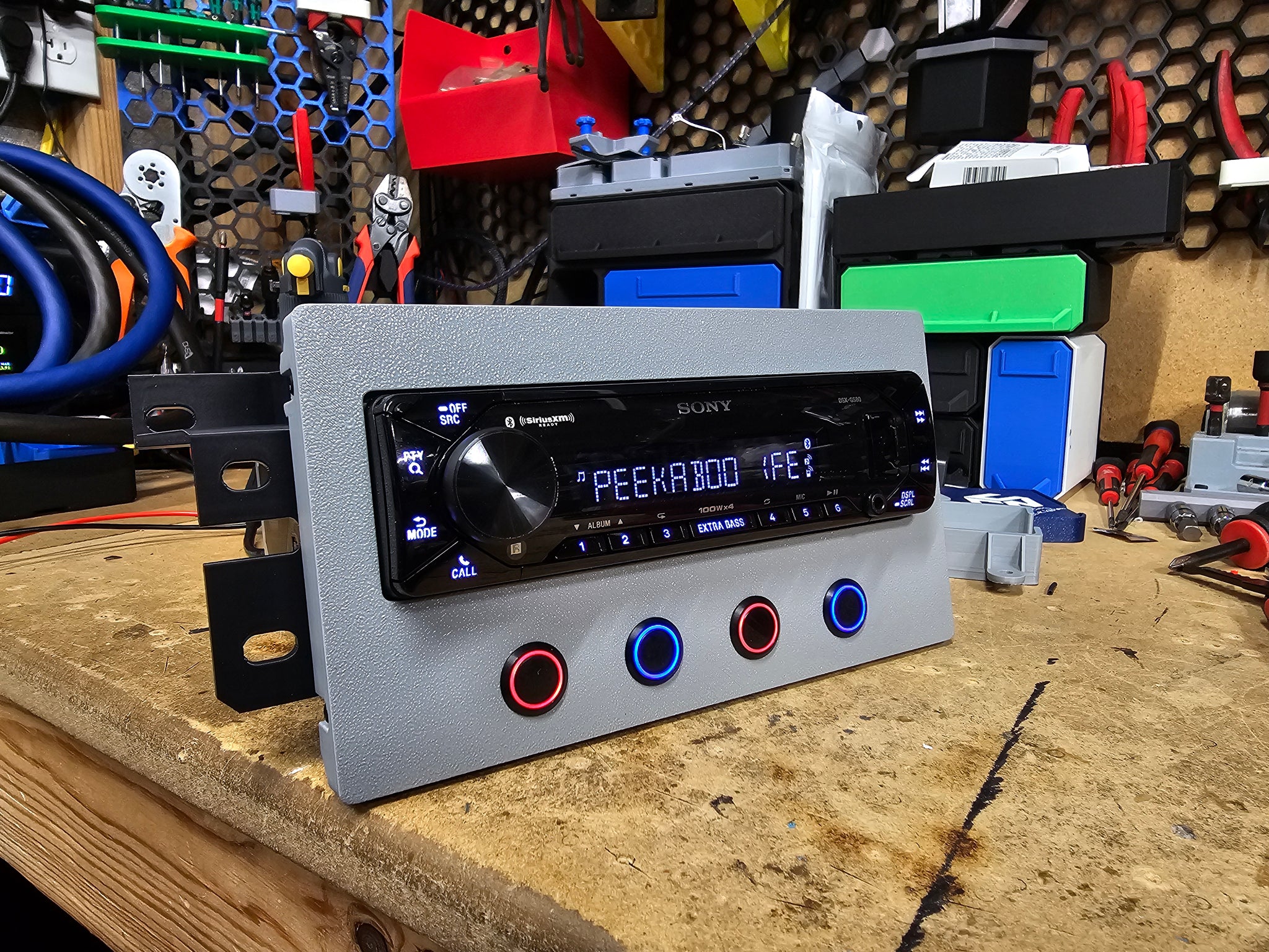 GM Heavy Duty - Single Din - Dash Kit