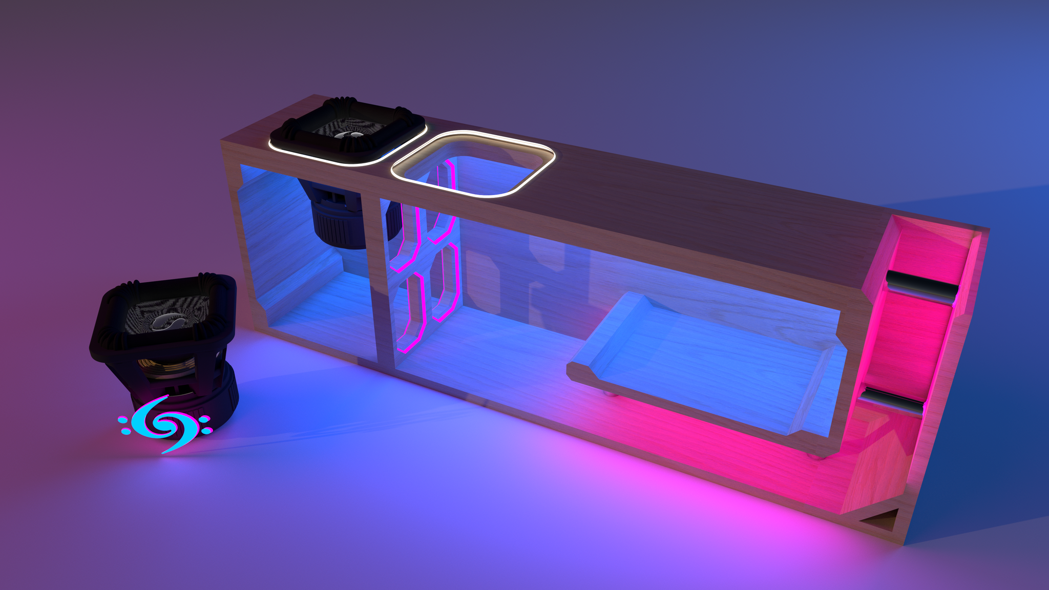 Enclosure Designs – Bassahaulic Productions
