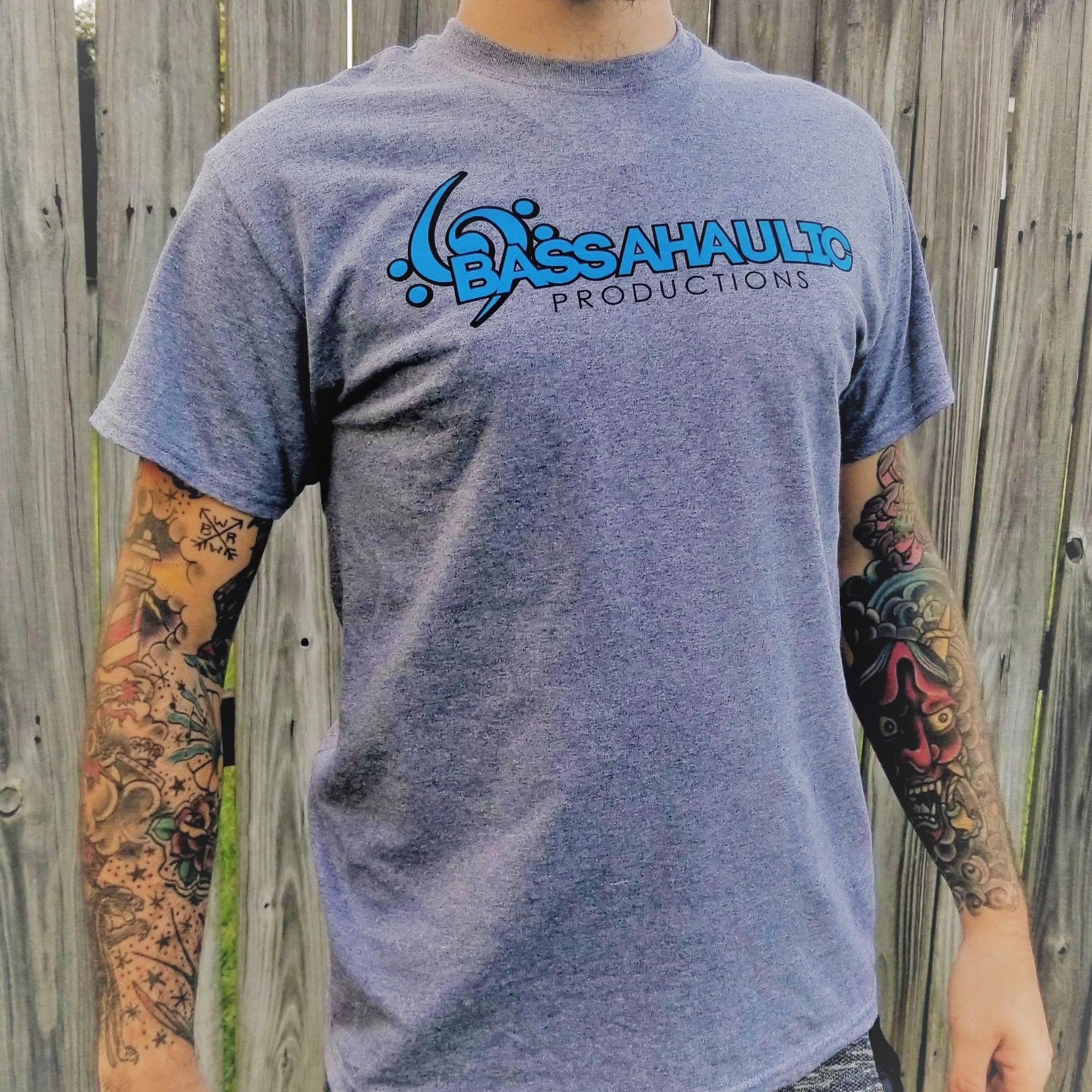 Bassahaulic Productions Merchandise